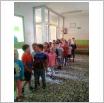 Galeria zdjęć: Wycieczka przedszkolaków do szkoły. Link otwiera powiększoną wersję zdjęcia.
